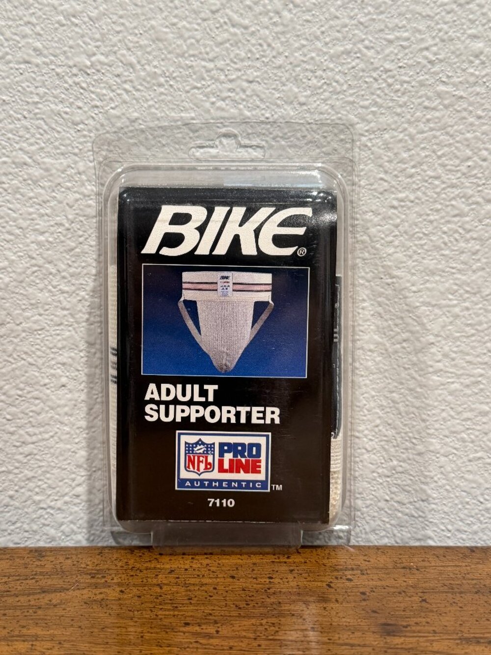 Vintage BIKE NFL Pro Line Adult Supporter Jockstrap Small 26–32 Sealed NOS